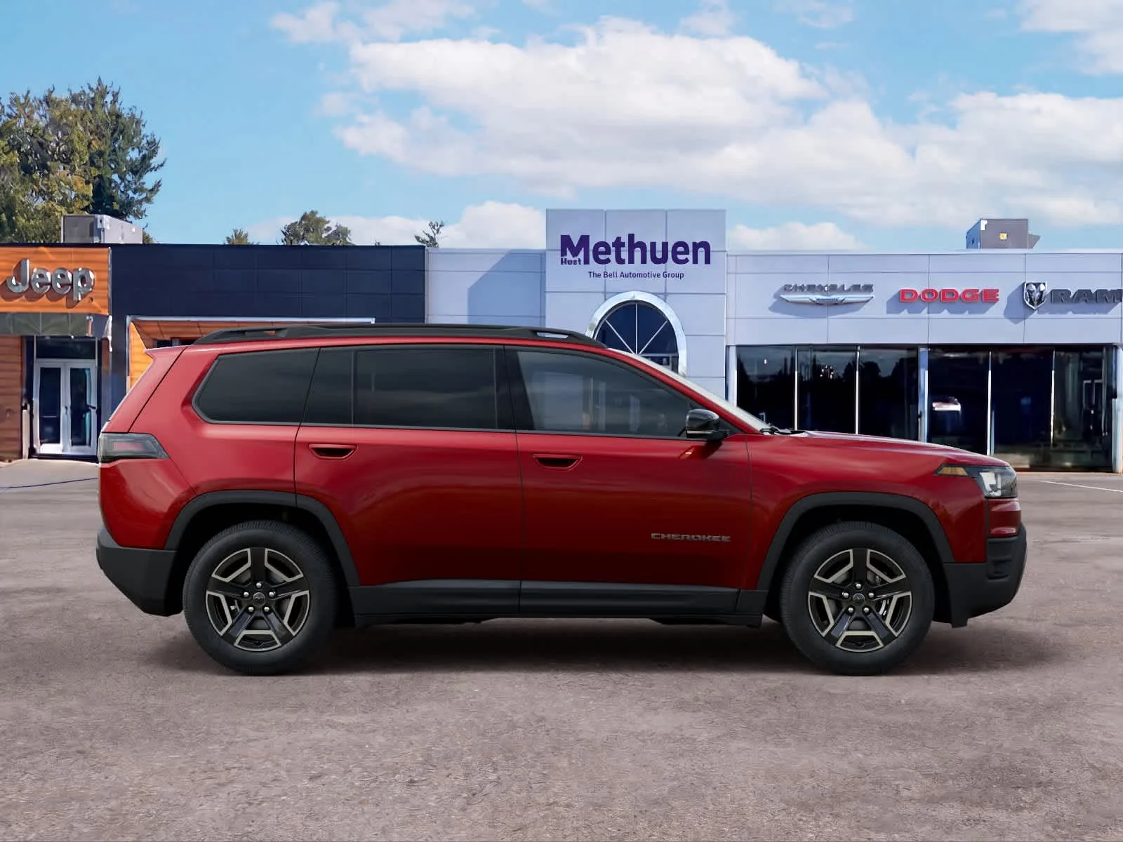 New 2026 Red Hot Pearlcoat Jeep Limited image 21