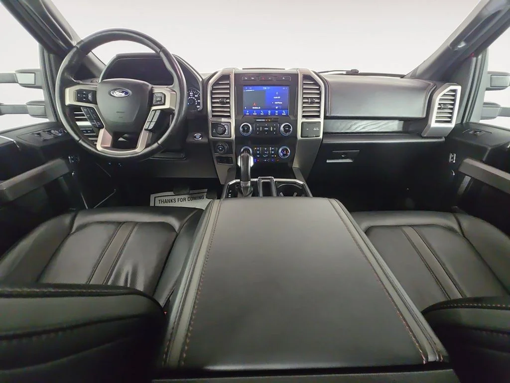 Used 2020 Red Ford Platinum image 10