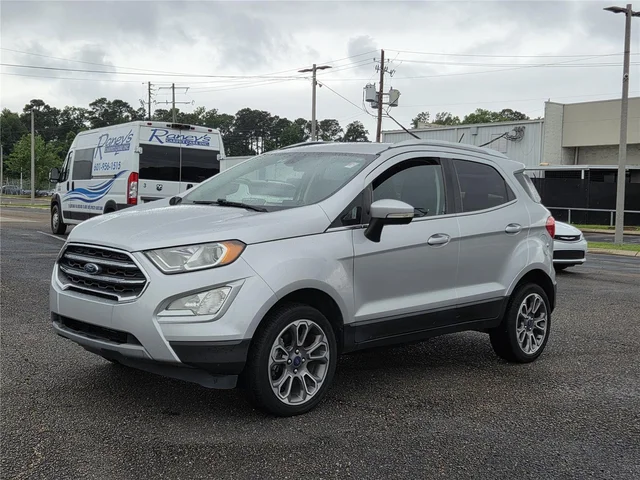 2020 Ford EcoSport Titanium