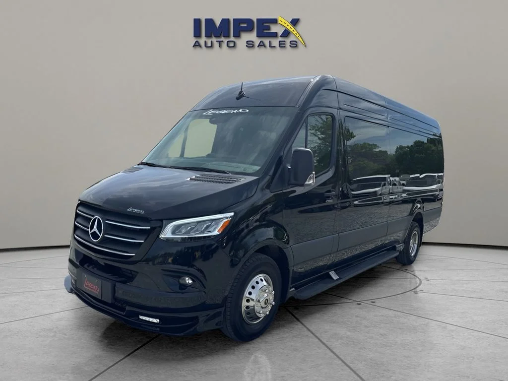 Used 2024 Black Mercedes-Benz Cargo 170 WB image 1