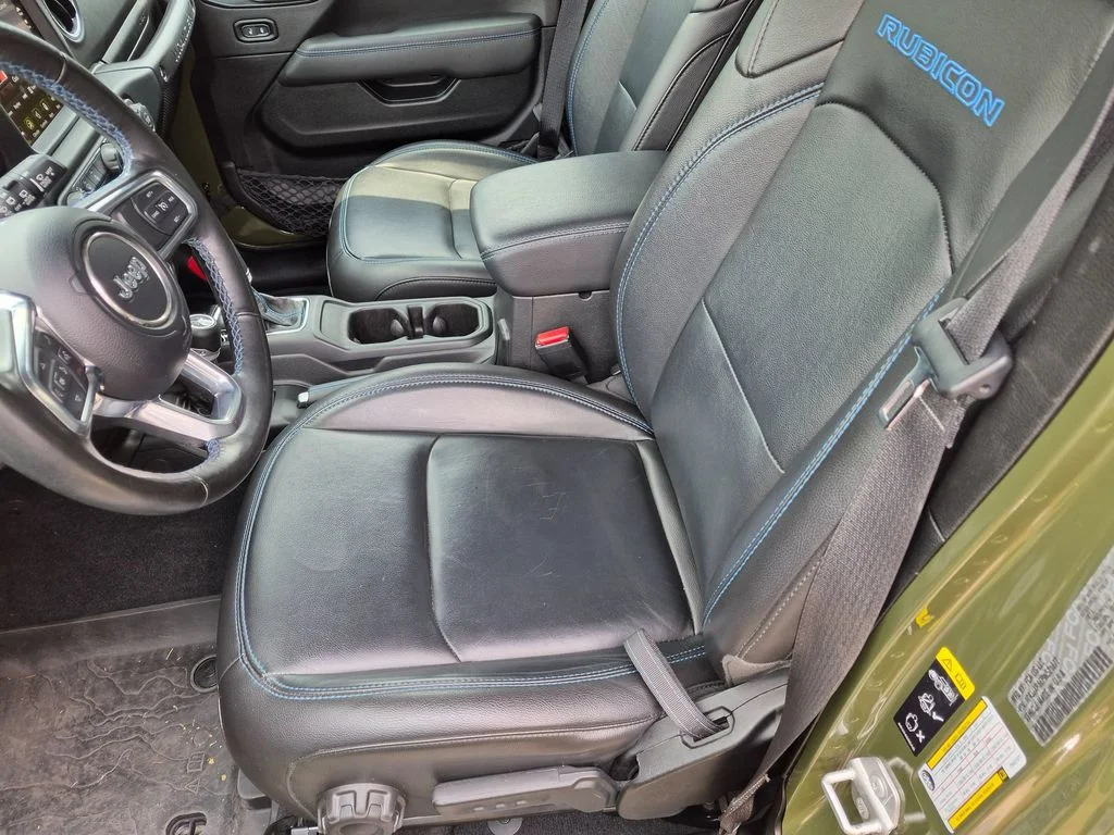 Used 2023 Green Jeep Rubicon 4xe image 21