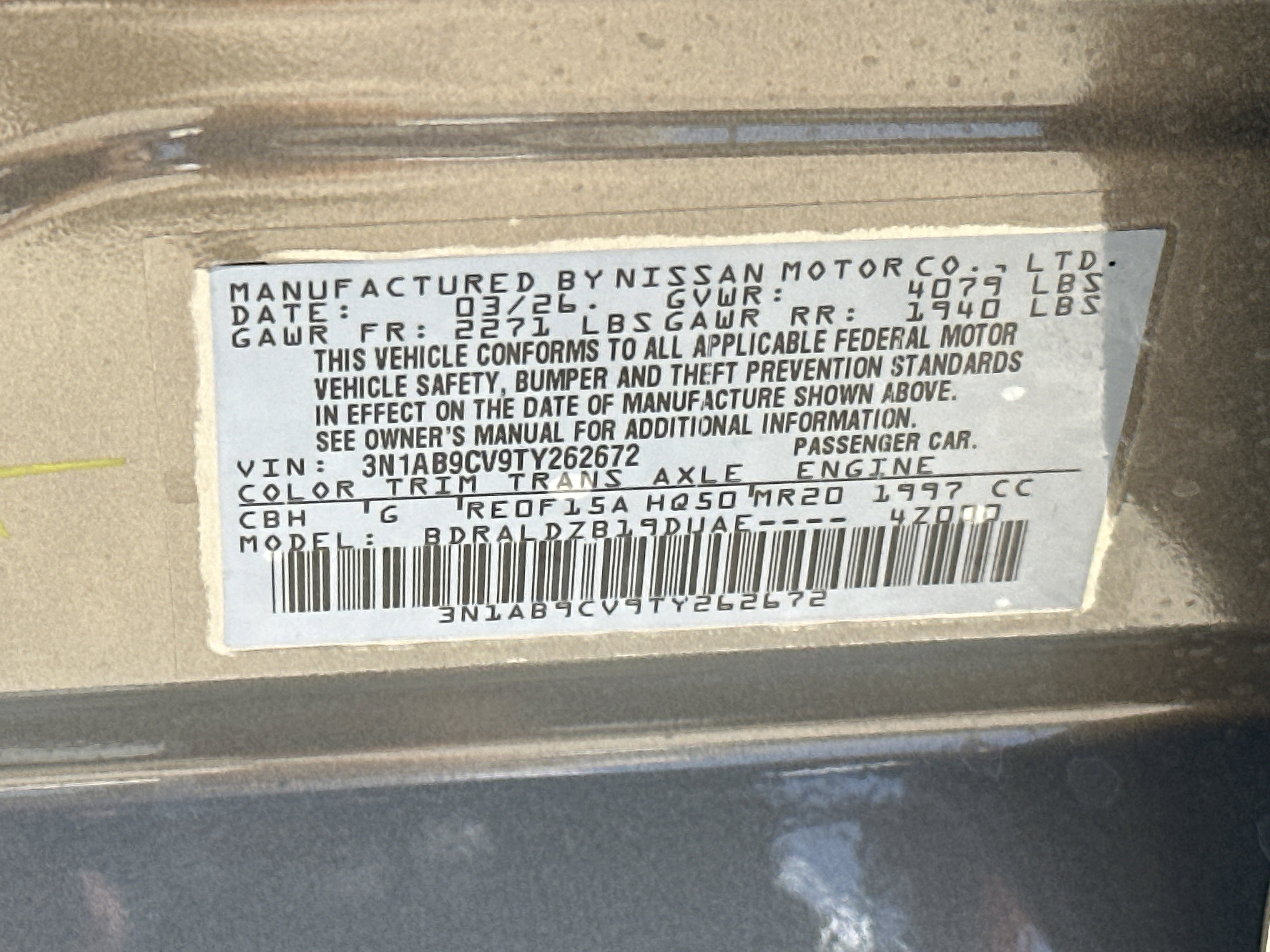New 2026 Imperial Bronze Nissan SV image 33