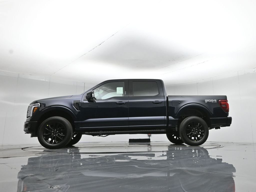 New 2026 Antimatter Blue Metallic Ford Lariat image 7