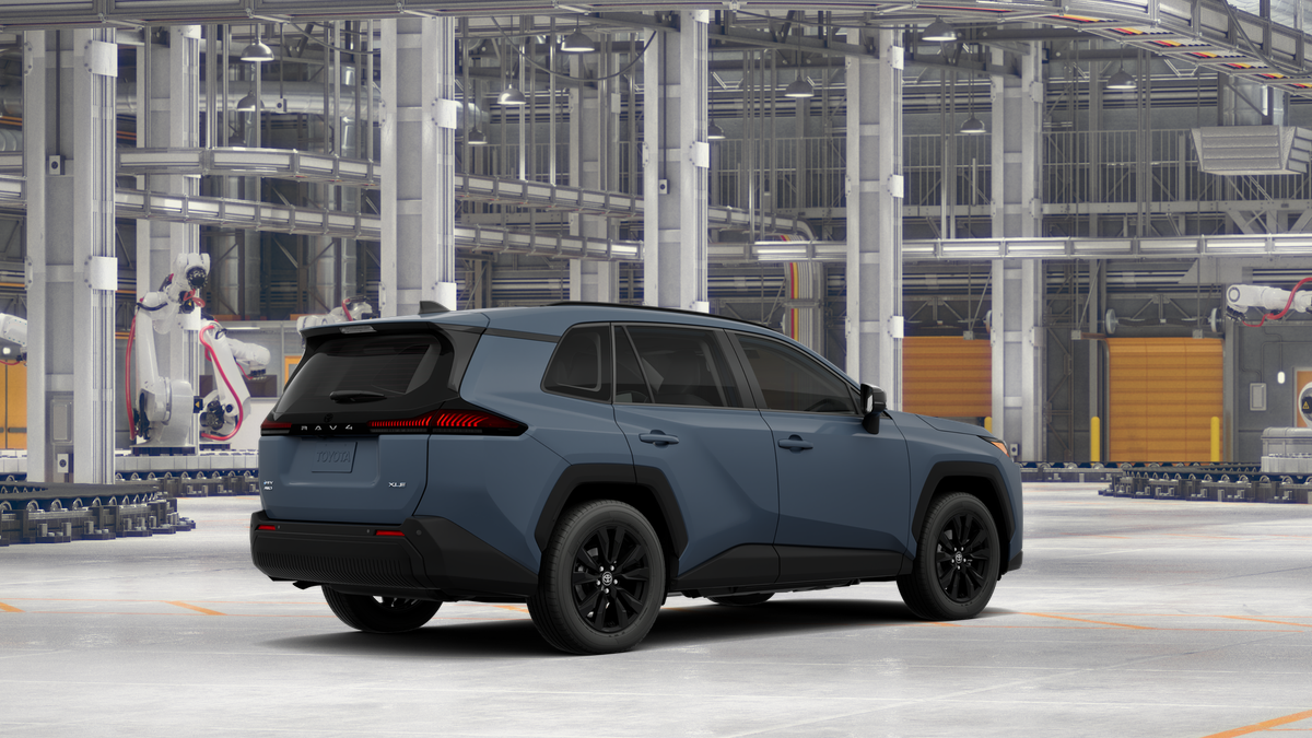 New 2026 Storm Cloud Toyota XLE Premium image 10