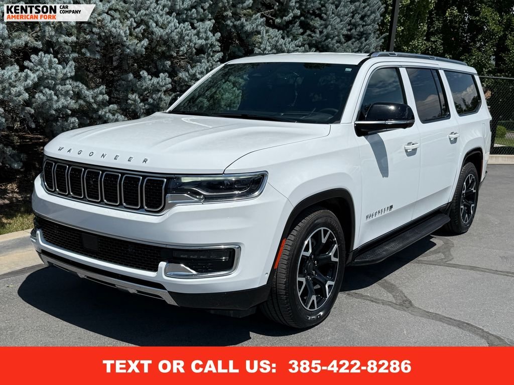 2025 Jeep Wagoneer L Series III photo 3