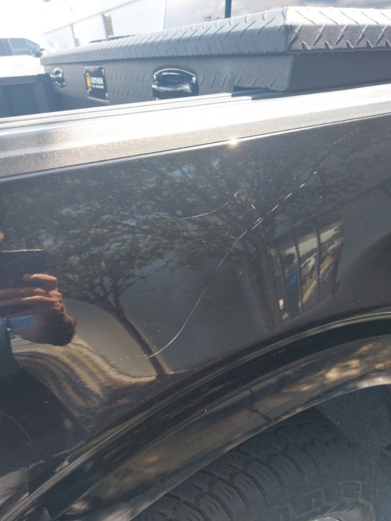 Used 2021 Black Ford XLT image 9