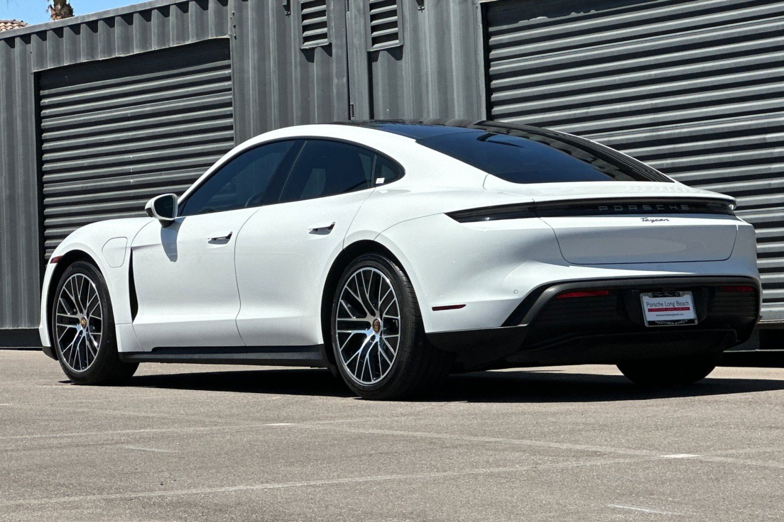 Certified Used 2023 White Porsche  image 3
