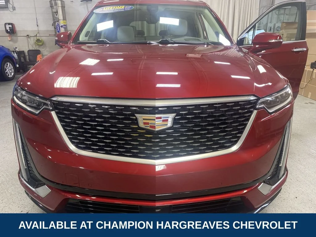 Certified Used 2024 Radiant Red Tintcoat Cadillac Premium Luxury image 39