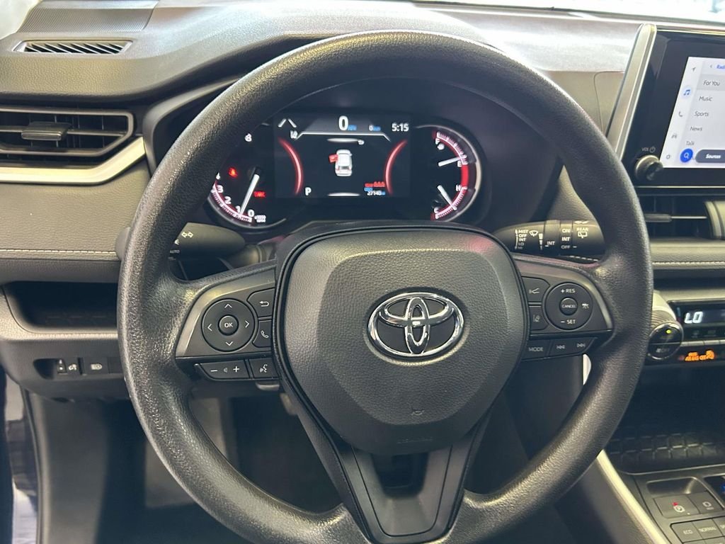 Certified Used 2025 Blue Toyota XLE image 18