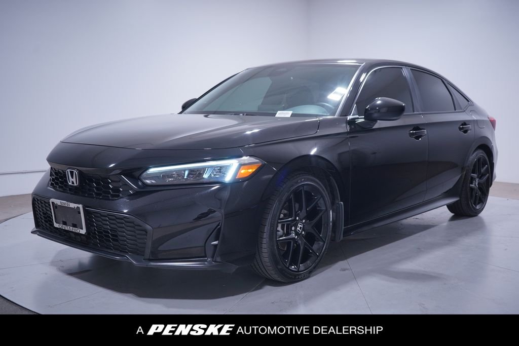 Used 2026 Crystal Black Pearl Honda Sport image 1