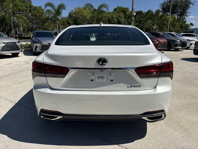 Certified Used 2021 Gray Lexus 500 Base image 24