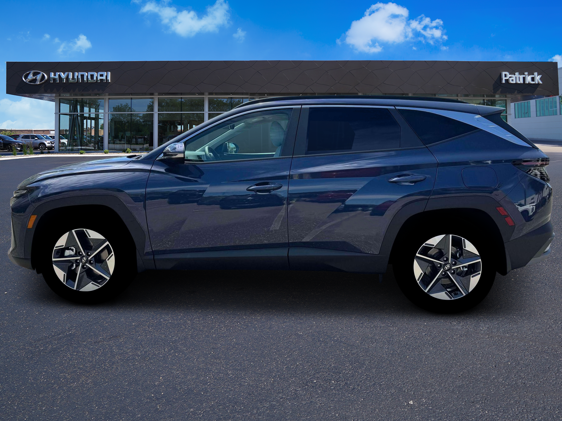 New 2026 Atlantis Blue Hyundai SEL Premium image 3