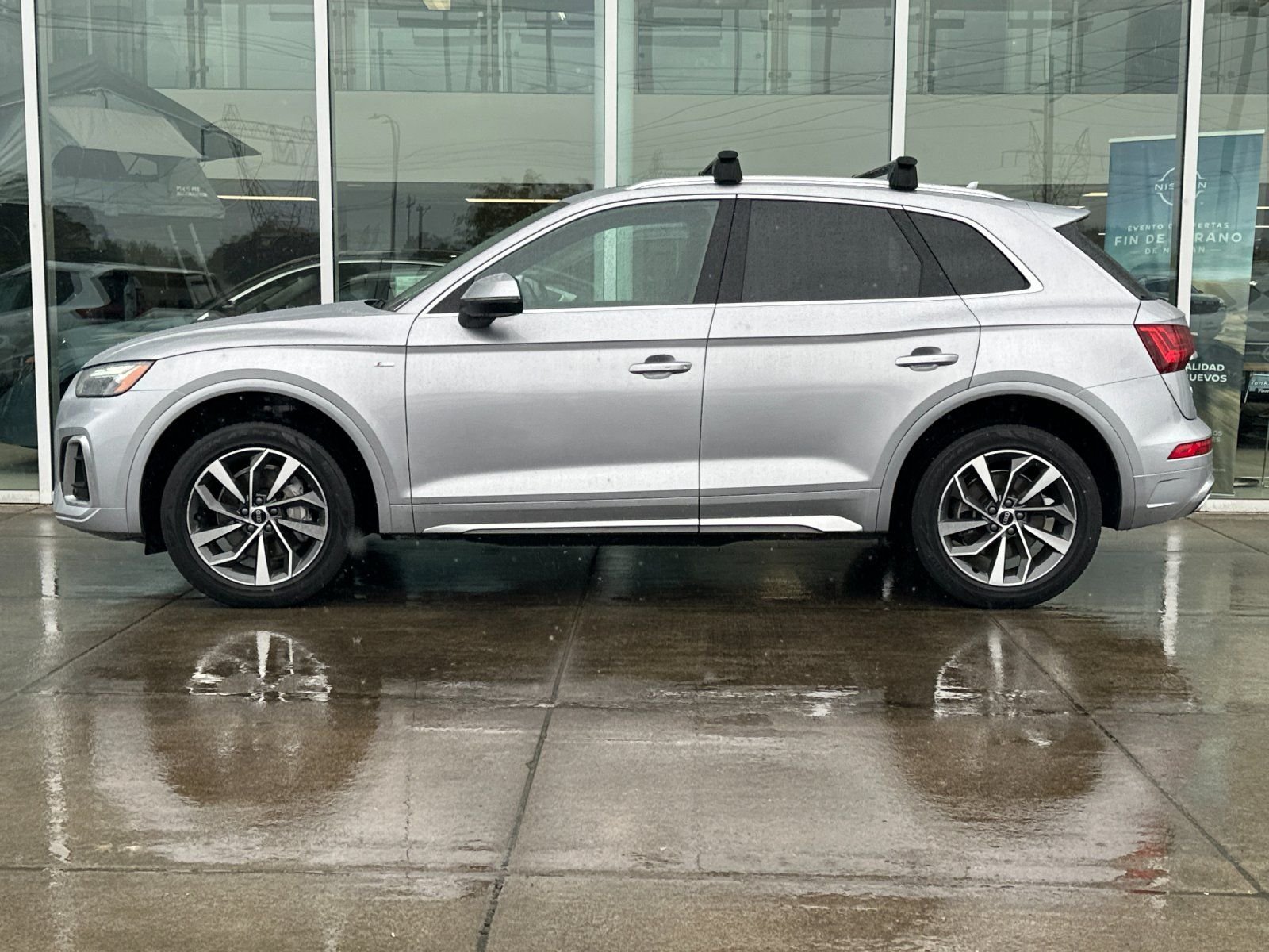 Used 2022 Gray Audi 45 S line Premium image 6