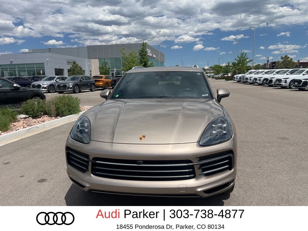 Used 2019 Gold Porsche S image 1