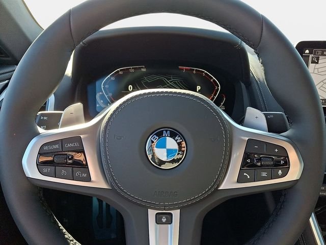 New 2026 Carbon Black Metallic BMW 840i image 18