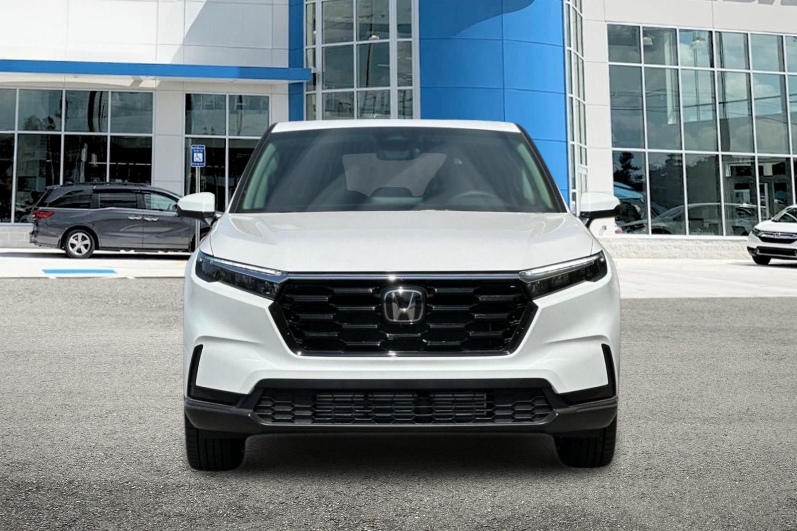 New 2026 Platinum White Pearl Honda EX image 9