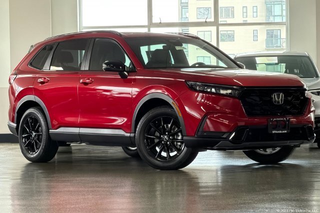 2027 Honda CR-V Hybrid Sport-L