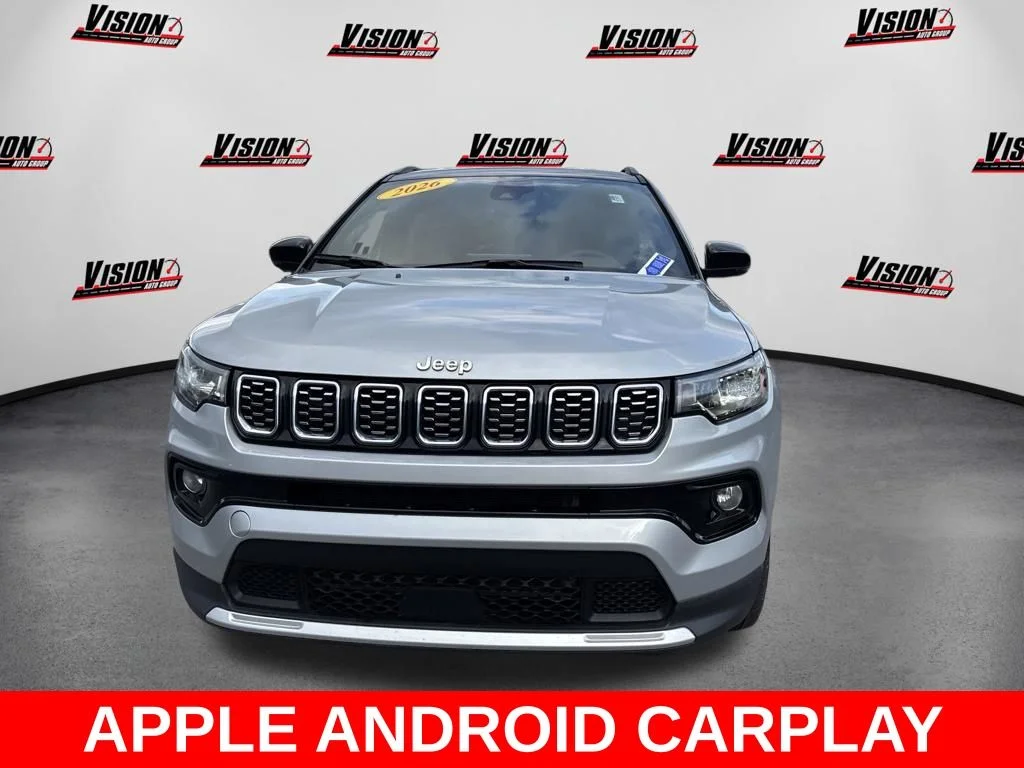 Used 2026 Silver Jeep Limited image 3