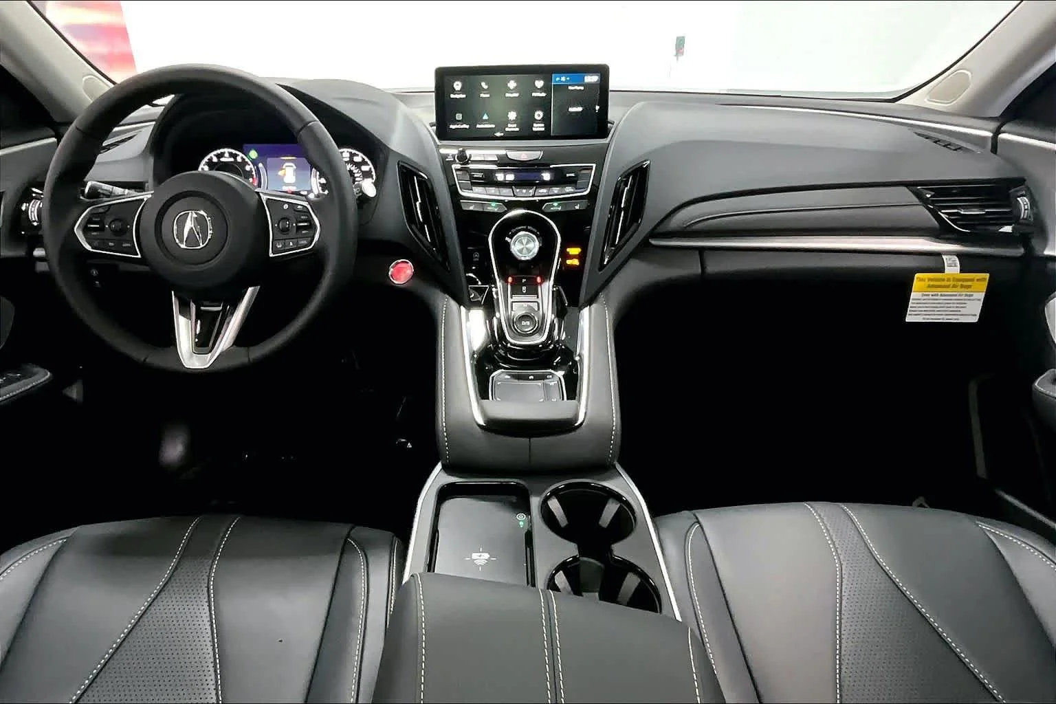 New 2026 Platinum White Pearl Acura w/Technology Package image 8