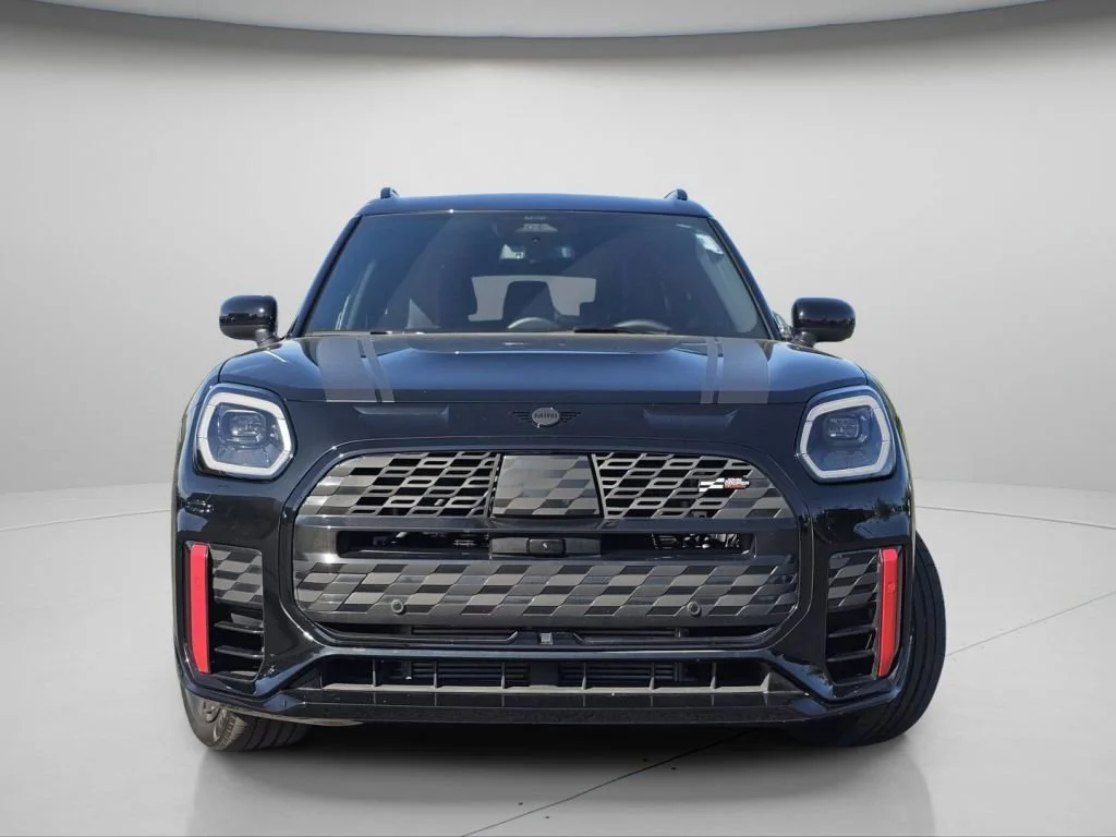 Used 2025 Midnight Black MINI  image 3