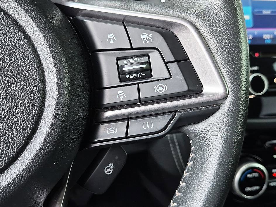 Used 2022 Crystal Black Silica Subaru Touring image 18