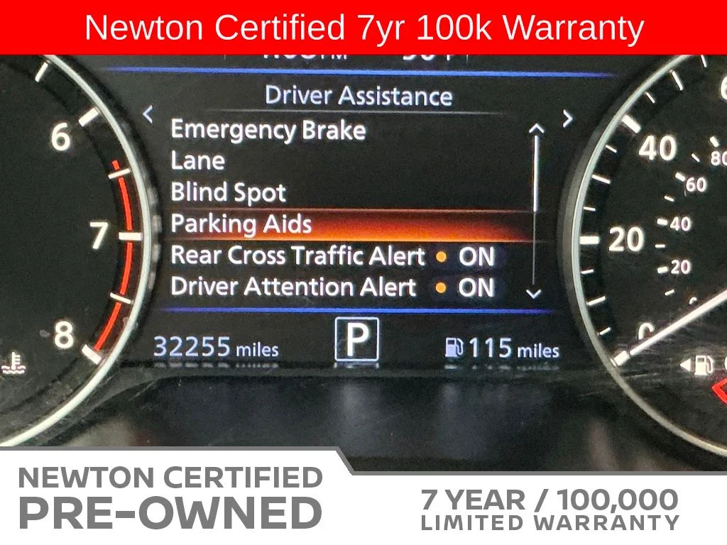 Certified Used 2025 Gun Metallic Nissan 2.5 SV image 25