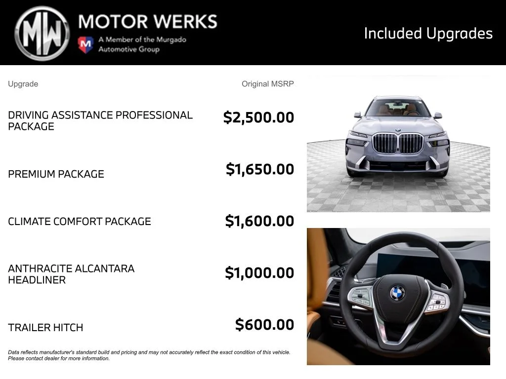 New 2026 Gray BMW xDrive40i image 4