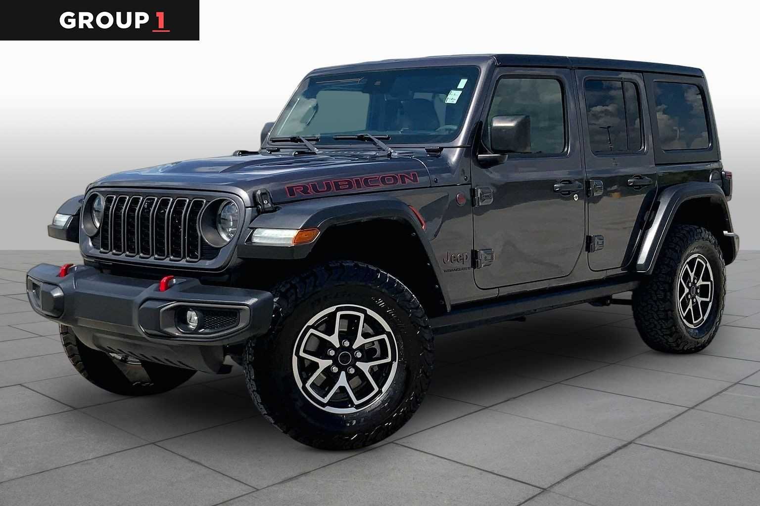 2024 Jeep Wrangler Rubicon