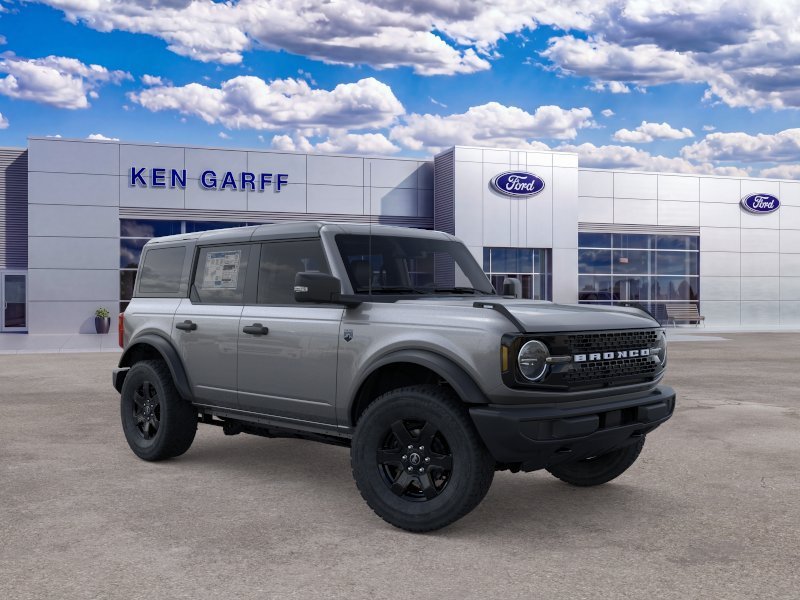 New 2025 Carbonized Gray Metallic Ford Big Bend image 7