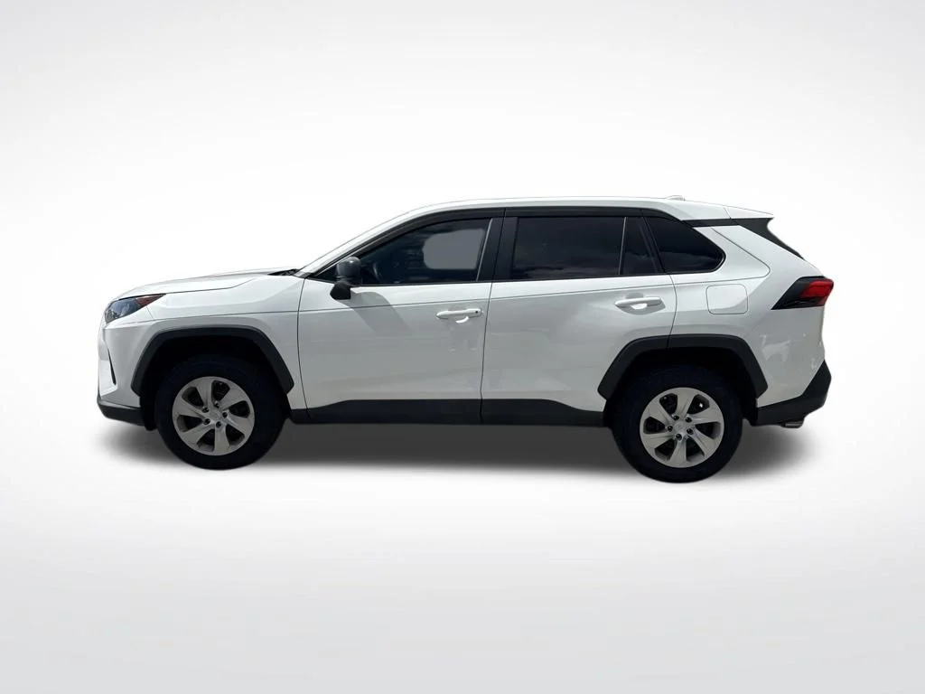 Certified Used 2022 White Toyota LE image 8