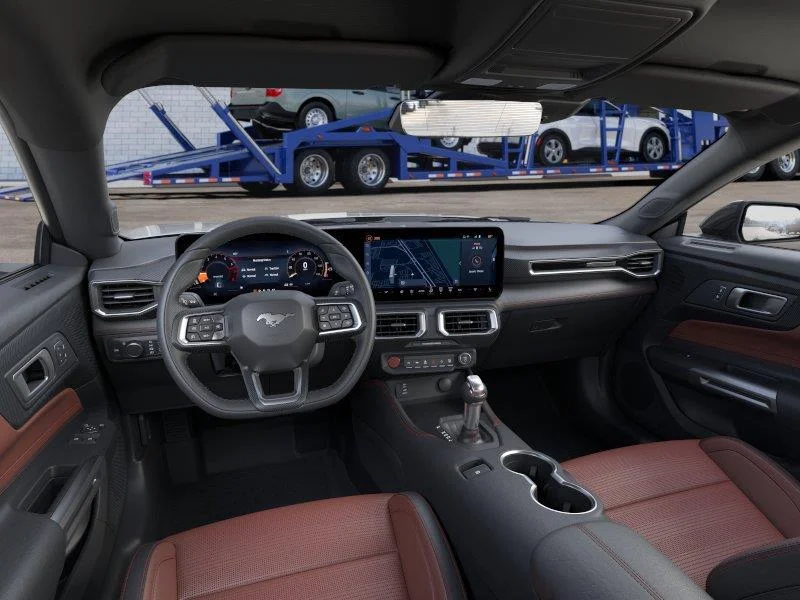 New 2026 Avalanche Gray Ford EcoBoost® Premium Fastback image 9