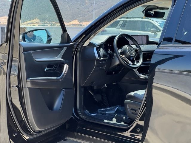 Certified Used 2025 Jet Black Mazda Premium image 9