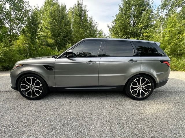 Used 2021 Eiger Gray Metallic Land Rover SE image 8