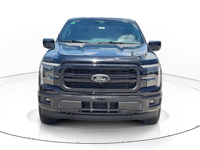 New 2026 Black Metallic Ford Lariat image 2