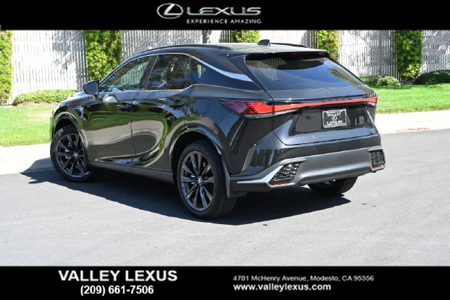 Certified Used 2026 Black Lexus 350 F SPORT Design image 4
