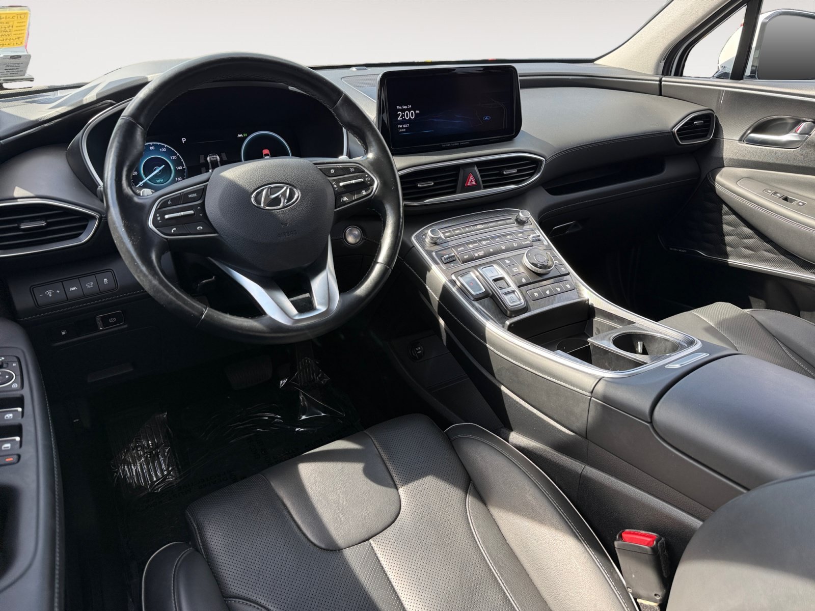 Certified Used 2023 White Pearl Hyundai Limited image 15