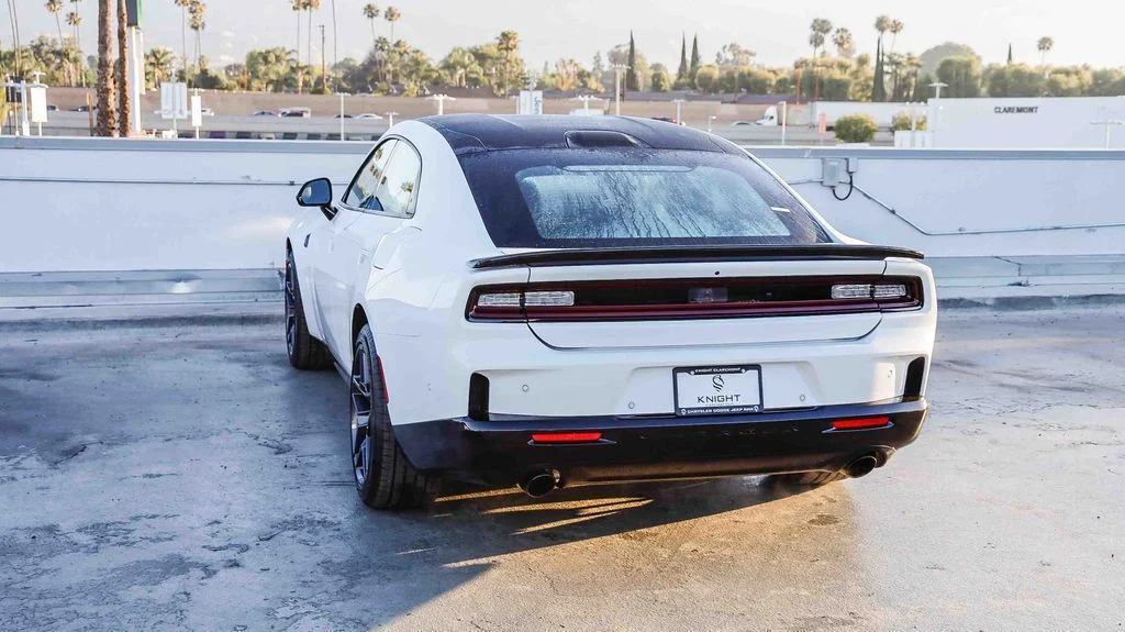 New 2026 White Dodge Scat Pack image 7