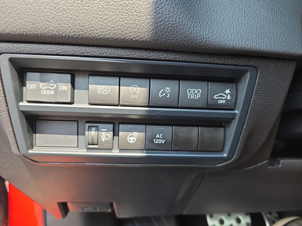Certified Used 2025 Red Toyota Limited image 28