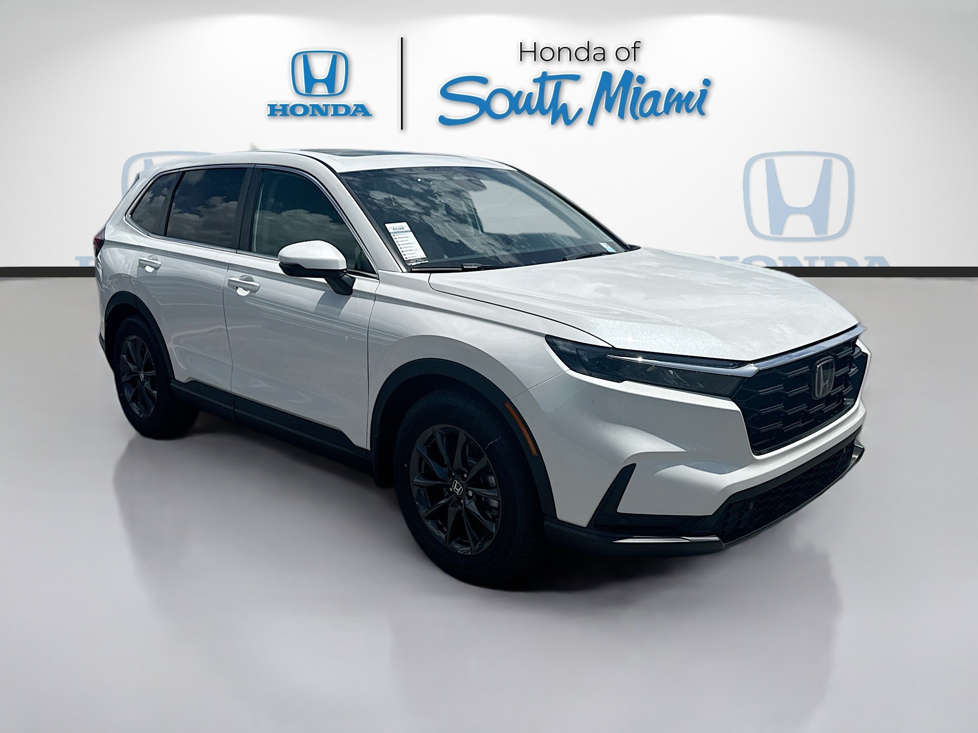 New 2026 Platinum White Pearl Honda EX-L image 1