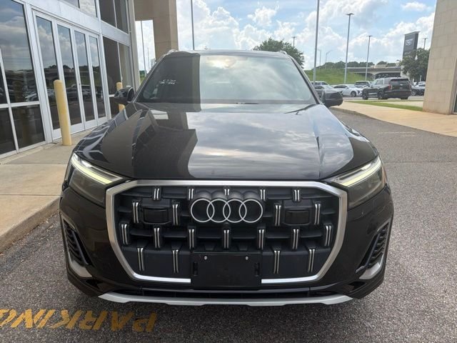 Used 2025 Mythos Black Metallic Audi 55 Premium Plus image 2