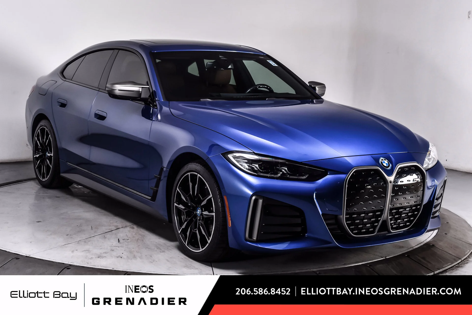 2024 BMW i4 M50