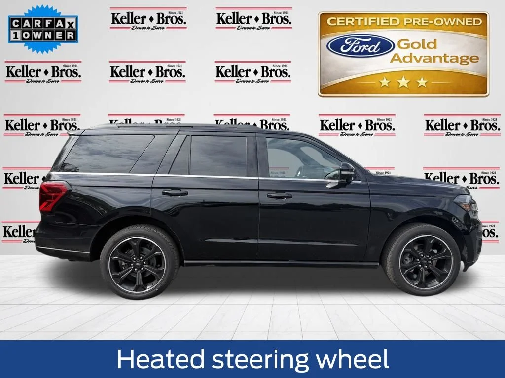 Certified Used 2023 Black Ford Limited image 8