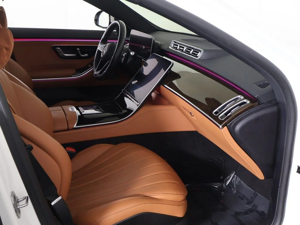 Used 2023 White Mercedes-Benz S 500 image 30