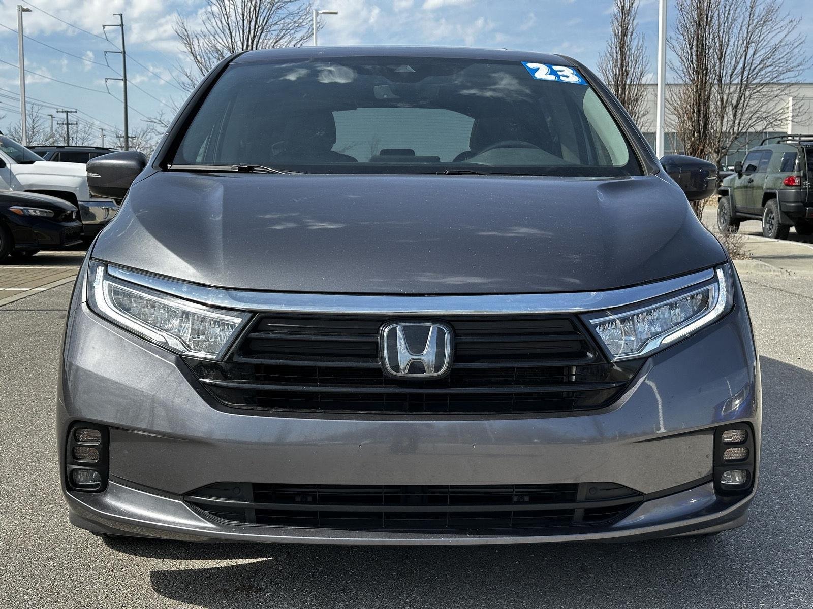 Used 2023 Honda Odyssey EX-L with VIN 5FNRL6H68PB043412 for sale in Kansas City