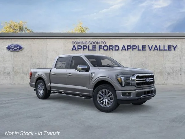 New 2026 Gray Ford Lariat image 7