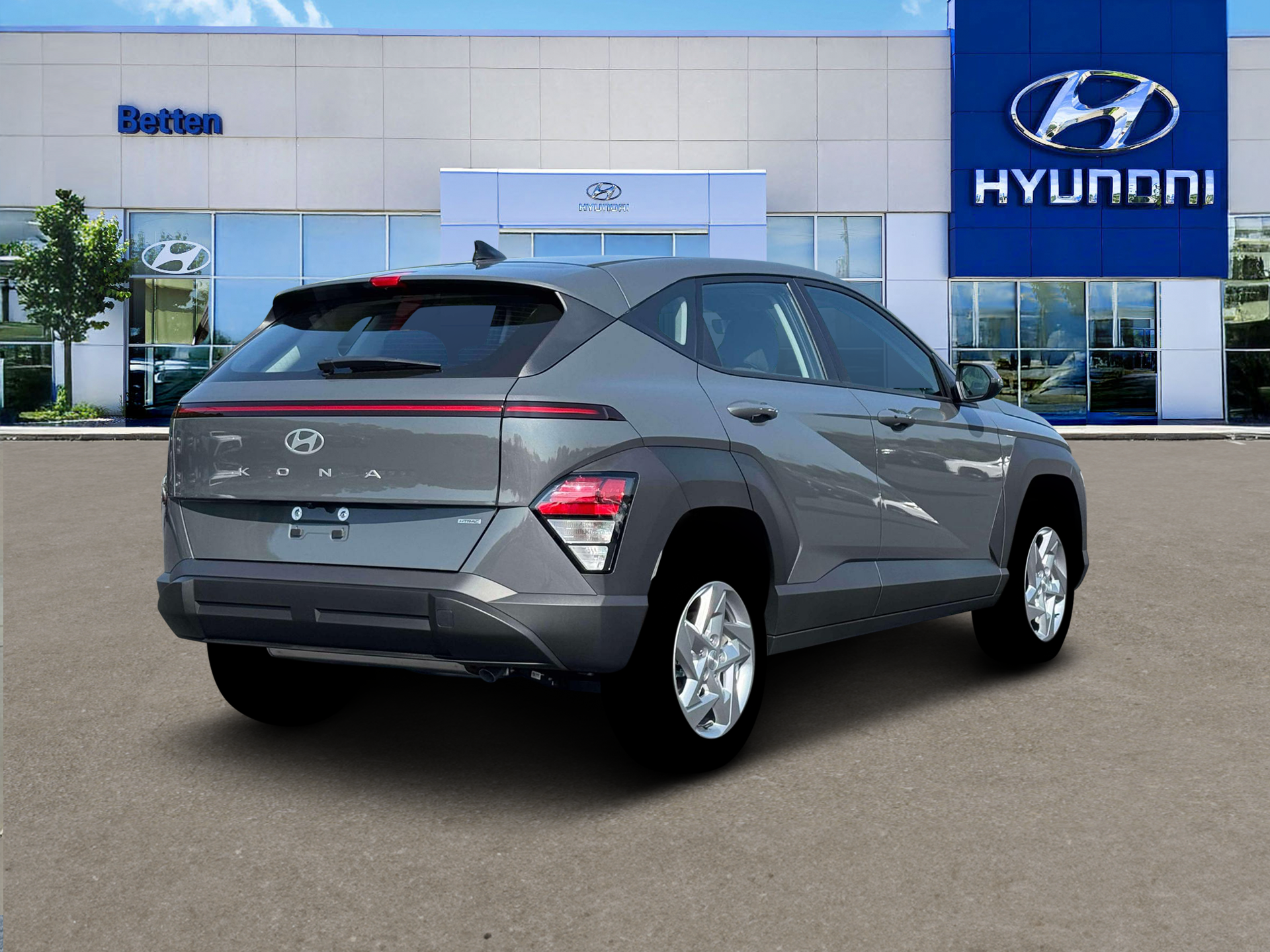 New 2026 Gray Hyundai SE AWD image 7