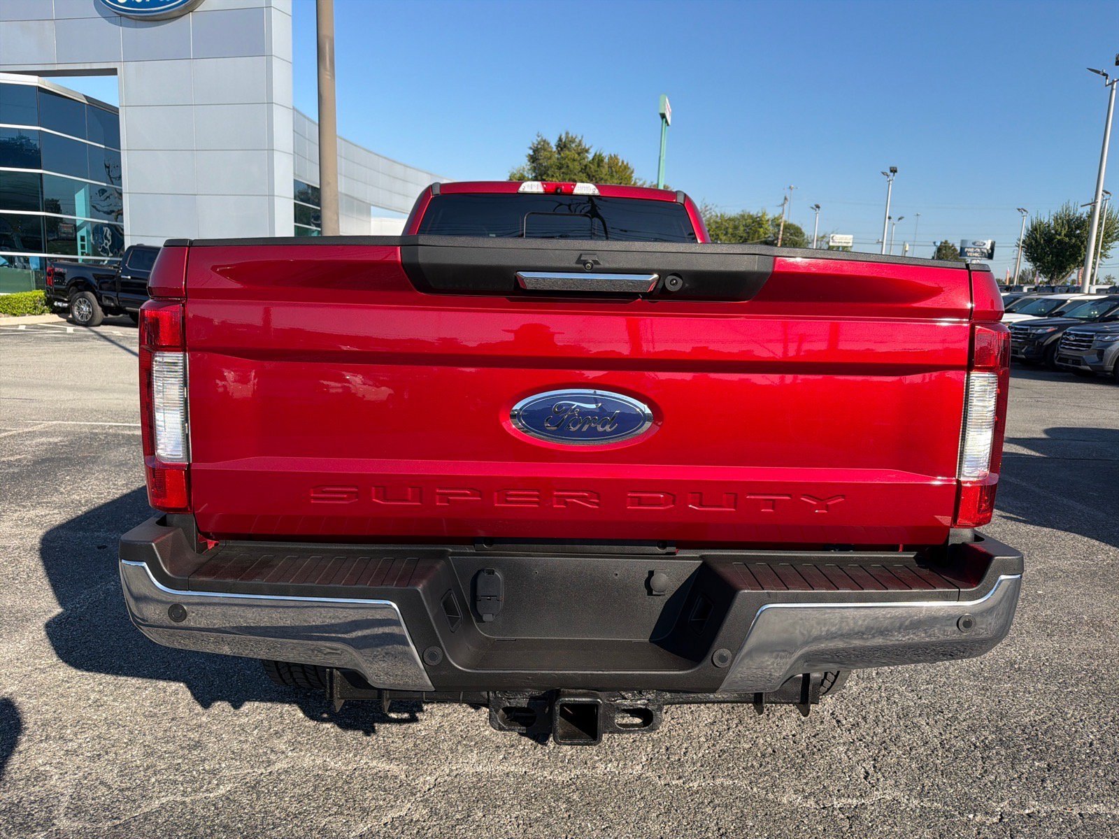 Used 2017 Ruby Red Ford Lariat image 5