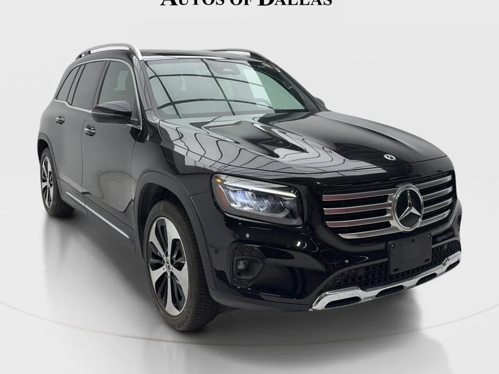 Used 2025 Black Mercedes-Benz GLB 250 image 2