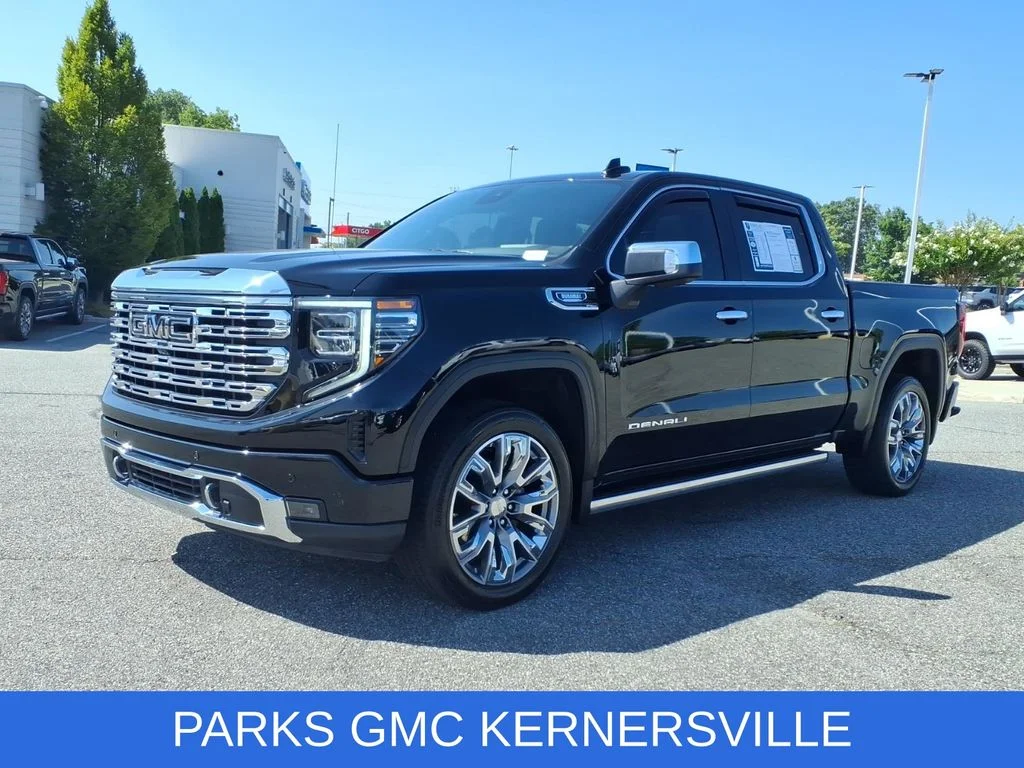 Certified Used 2026 Black GMC Denali image 2