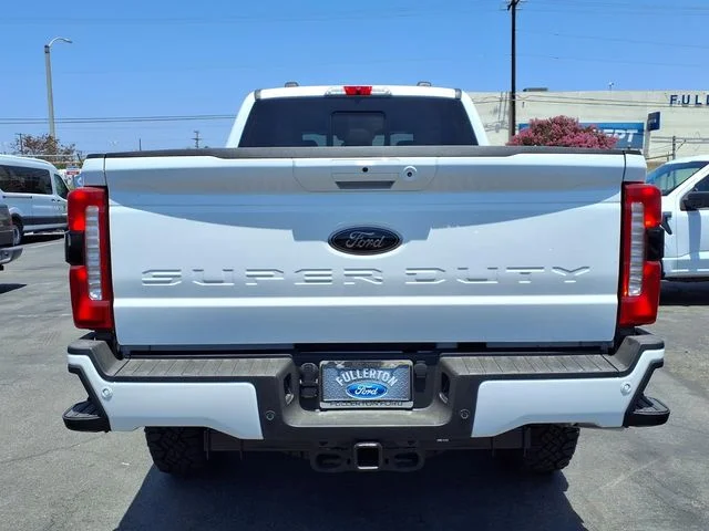 New 2026 Star White Metallic Tri-Coat Ford Lariat image 3